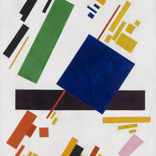 Malevich painting