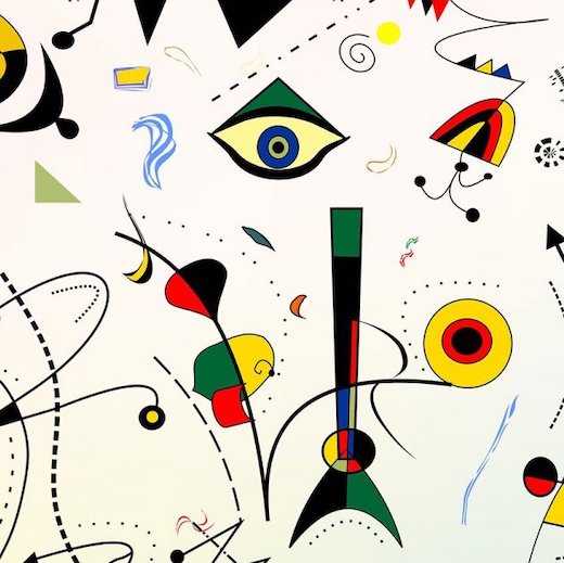 Miro painting